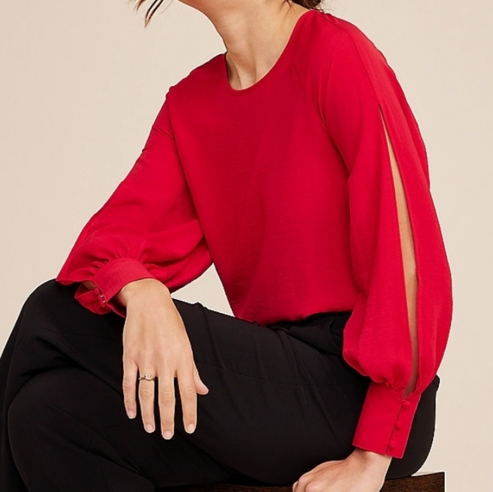 Fallon Blouse - Picture 2 of 3